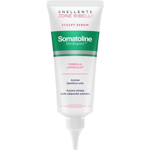 Somatoline skin expert zone ribelli sculpt serum 100 ml - somatoline - 981553249