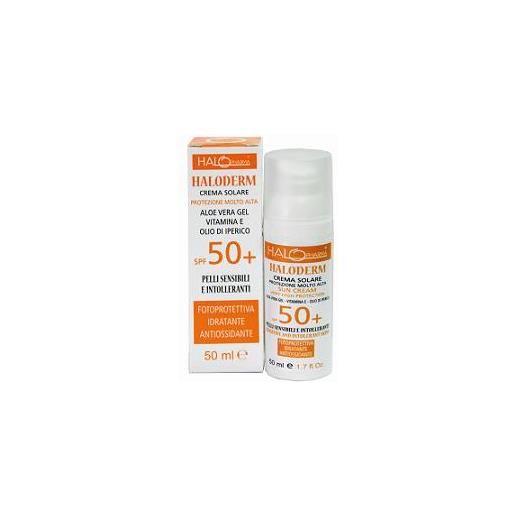 Haloderm crema solare spf50+ protezione molto alta 50 ml - - 934416037