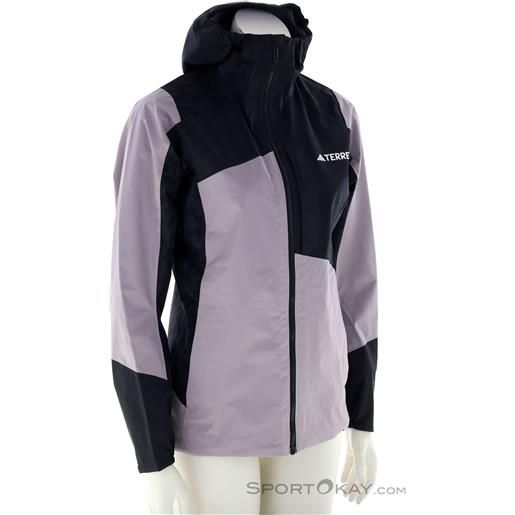 adidas Terrex xperior light fleece hooded donna giacca outdoor