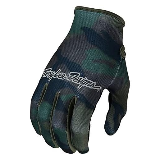 Troy Lee Designs flowline glove;Brushed camo army xl