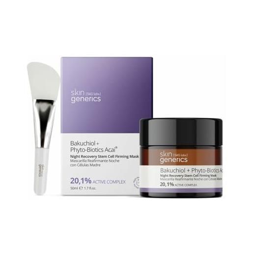 Skin Generics bakuchiol+ phyto-biotics acai - maschera idratante notte 50 ml