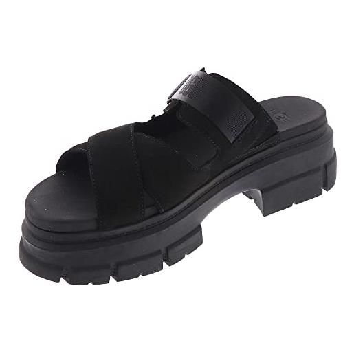 UGG ashton slide, sandali a ciabatta donna, trifoglio ombreggiato, 39 eu
