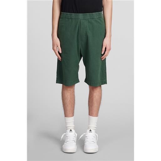 Barena Venezia shorts canariol in cotone verde