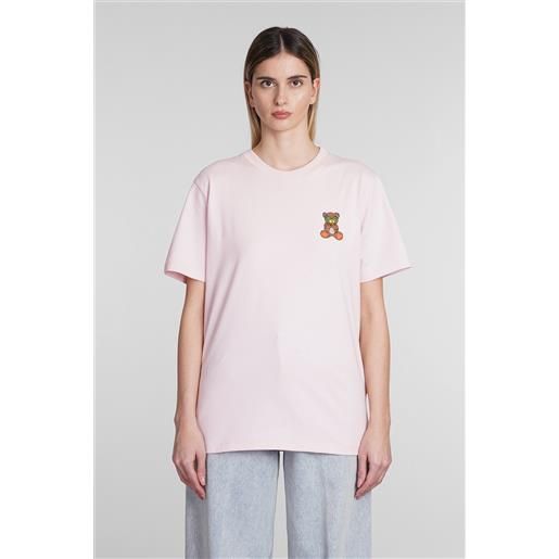 Barrow t-shirt in cotone rosa