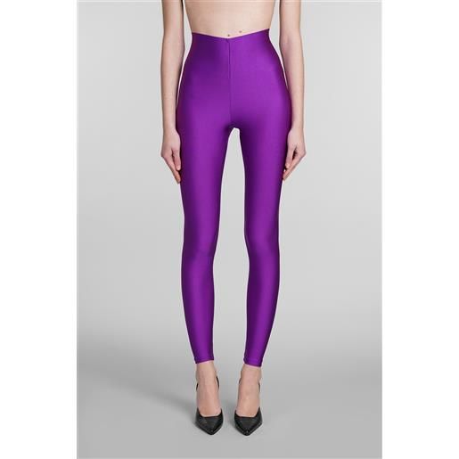 The Andamane leggings holly in poliamide viola