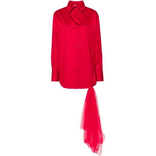 Atu Body Couture abito corto con fascia - rosso