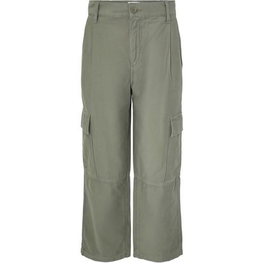 AGOLDE pantaloni jericho - verde