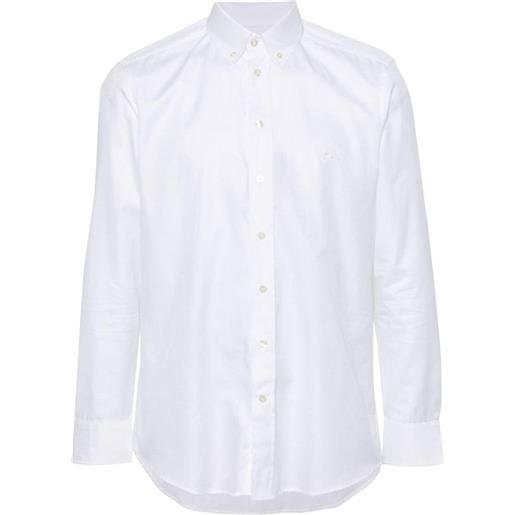 ETRO camicia con ricamo - bianco
