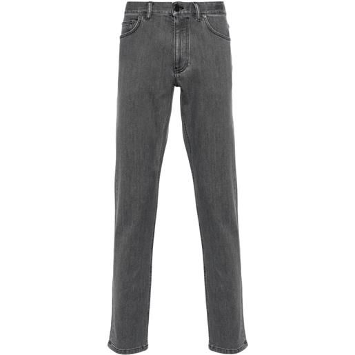 Zegna jeans slim city - grigio