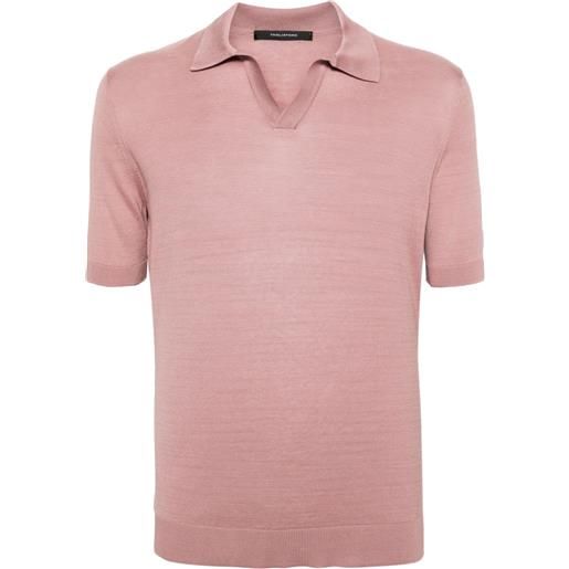 Tagliatore polo keith - rosa