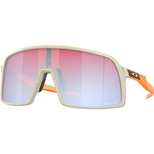 Oakley sutro sunglasses trasparente prizm snow sapphire/cat3