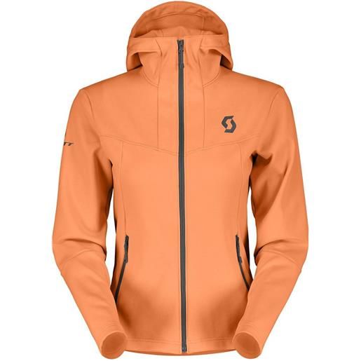 Scott defined mid jacket arancione l donna