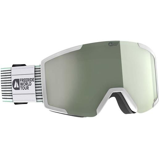 Scott shield fwt amp pro ski goggles trasparente amp pro white chrome/cat2