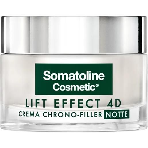 L.manetti-h.roberts & c. spa somatoline cosmetic viso lift effect 4d crema chrono filler notte 50ml