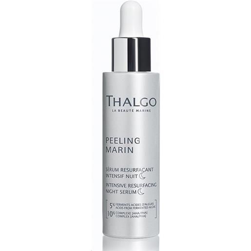 Thalgo siero viso rigenerante da notte peeling marin (intensive resurfacing night serum) 30 ml