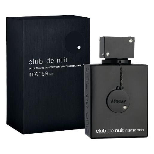 Club De Nuit eau toilette intense man 105ml