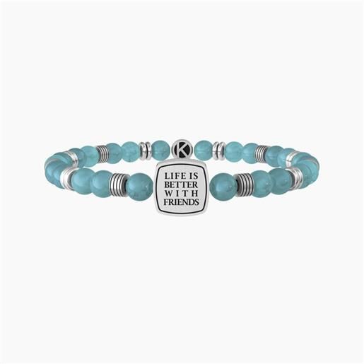 KIDULT bracciale life is better with friends uomo KIDULT