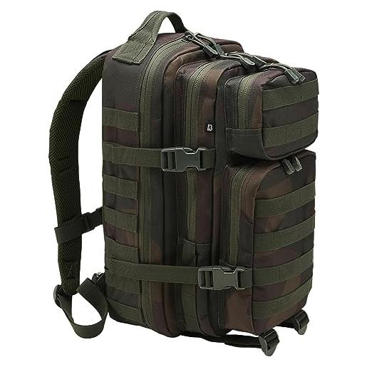 Brandit us cooper medium backpack, colore: dark. Wood, dimensione: os