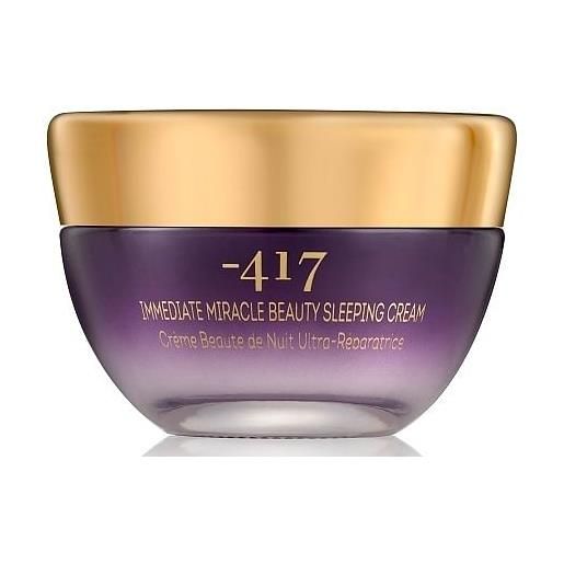 LION PLUS DISTRIBUTION -417 immediat miracle beauty sleeping cream radiant see collection 50 ml