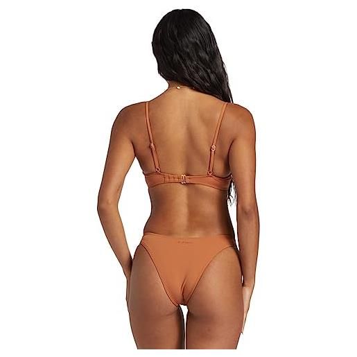 Billabong sol searcher hike mutandina bikini da donna marrone