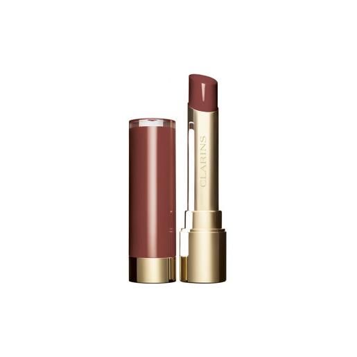Clarins joli rouge lacquer, 3 gr - rossetto effetto laccato make up viso 757l nude brick