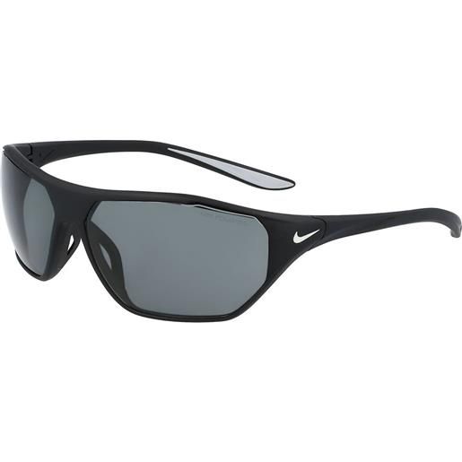 Nike Vision aero drift dq 0994 polarized sunglasses nero grey polarized/cat3