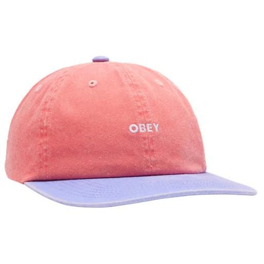 OBEY pigment lowercase 6 panel