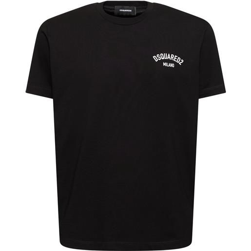 DSQUARED2 t-shirt milano con logo