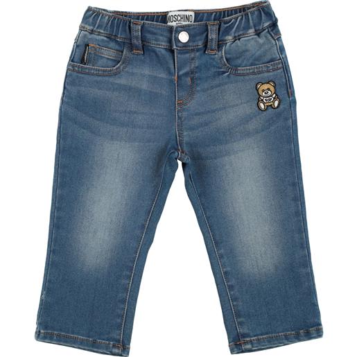 MOSCHINO BABY - pantaloni jeans