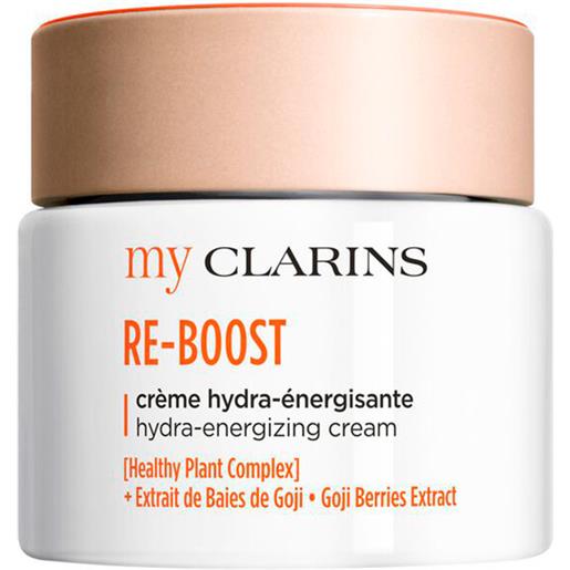 My Clarins trattamenti viso refresh hydra cream