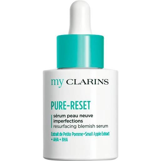 My Clarins trattamenti viso pure-reset new skin serum