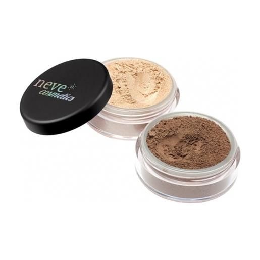 NEVE COSMETICS ombraluce duo contouring minerale contouring viso