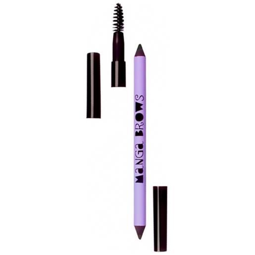 NEVE COSMETICS manga brows matita sopracciglia deep ebony & pure black