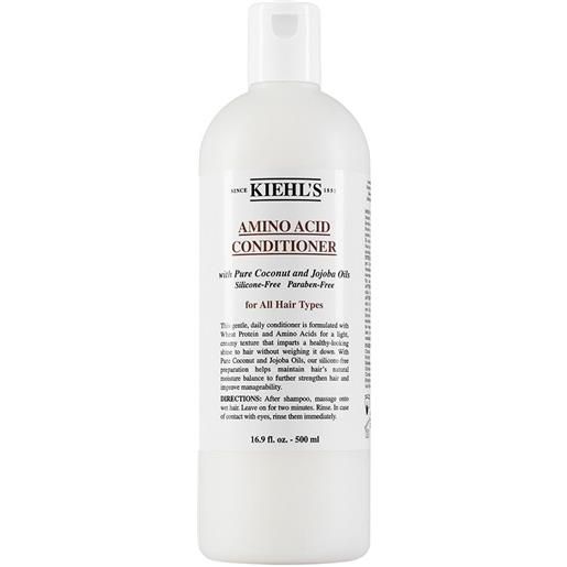 KIEHL'S amino acid conditioner 500ml balsamo delicato capelli, balsamo uso frequente capelli