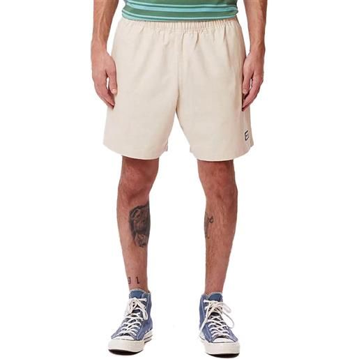 OBEY easy relaxed twill short