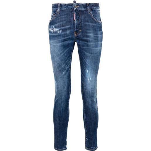 Dsquared2 jeans skinny super twinky - blu