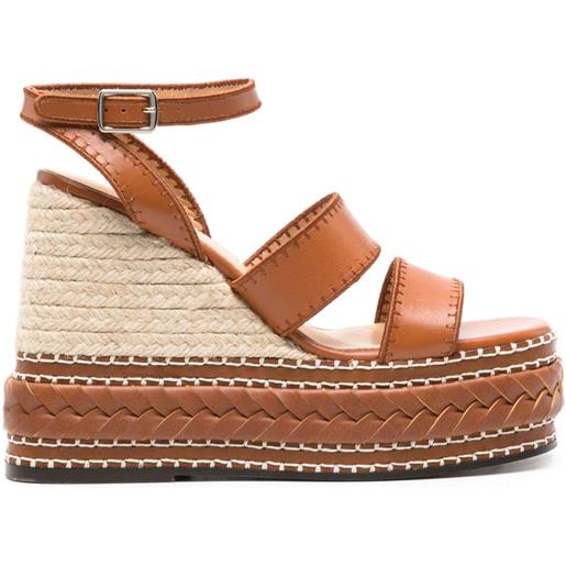 Castañer espadrilles faure 130mm - marrone