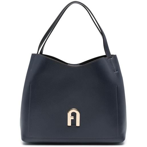 Furla borsa a spalla primula - blu