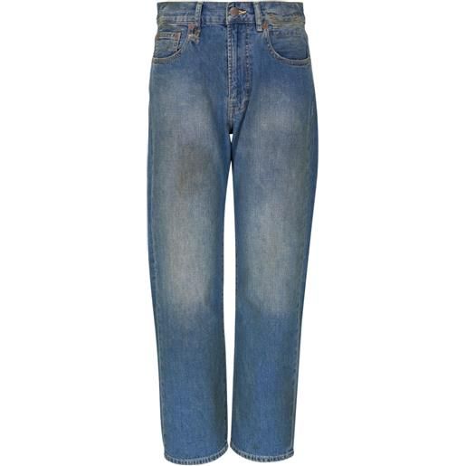 R13 jeans dritti - blu