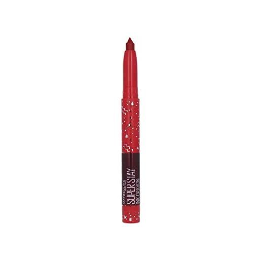 Maybelline super. Stay ink crayon lipstick - 50 own your empire