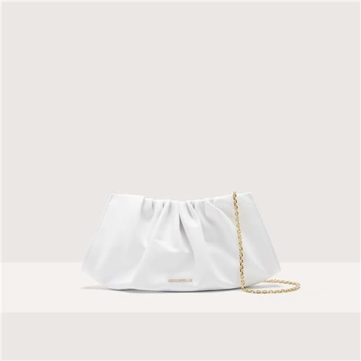 Coccinelle clutch in pelle liscia Coccinelle drap smooth small