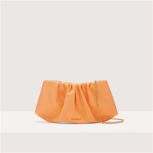 Coccinelle clutch in pelle liscia Coccinelle drap smooth small