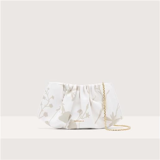 Coccinelle clutch in pelle stampa shadow Coccinelle drap shadow print small
