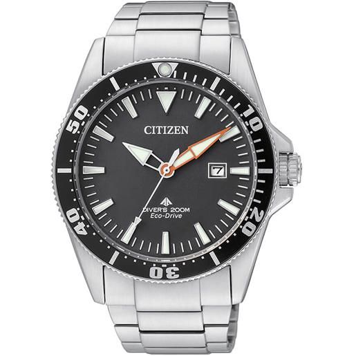 Citizen orologio Citizen bn0100-51e promaster acciaio nero