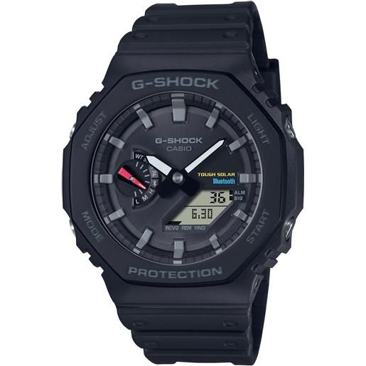 G-Shock orologio G-Shock ga-b2100-1aer carica solare e bluetooth
