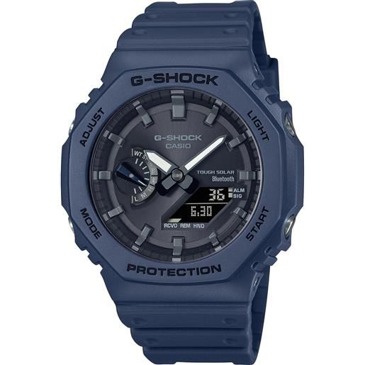 G-Shock orologio G-Shock blu ga-b2100-2aer a carica solare e bluetooth