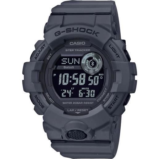 G-Shock orologio G-Shock gbd-800uc-8er grigio militare