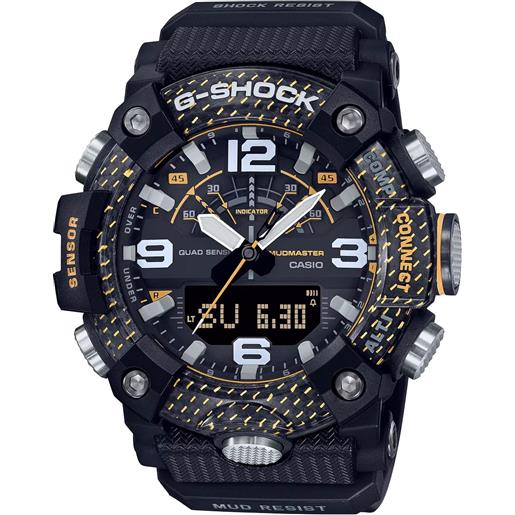 G-Shock orologio G-Shock mudmaster gg-b100y-1aer giallo emergenza