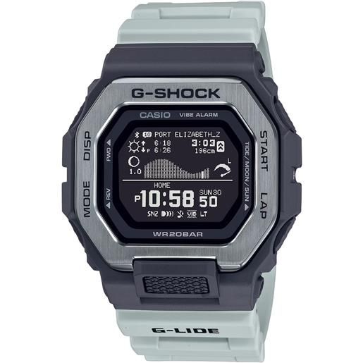 G-Shock orologio G-Shock g-lide gbx-100tt-8er nero e grigio