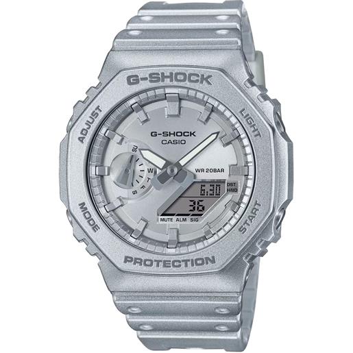 G-Shock orologio G-Shock ga-2100ff-8aer forgotten future argento